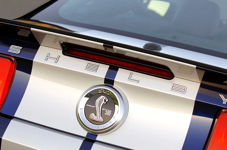 3D стикер для автомобиля s SHELBY логотип эмблема автомобиля Стайлинг стикер Корпус задний значок задней двери для Ford Mustang автомобильный аксессуар переоборудование