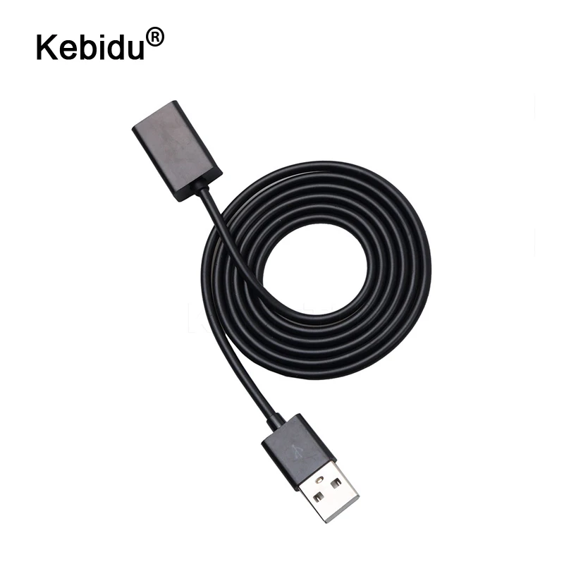 Generic kebidumei USB2.0 Extension Cable Male to Female USB Extension Cable 1m 0.5M Cord Extender for PC Laptop Computer Generic kebidumei USB2.0 Extension Cable Male to Female USB Extension Cable 1m 0.5M Cord Extender for PC Laptop Computer