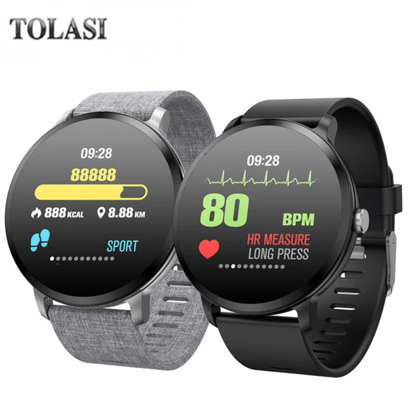 

V11 Smart Watch IP67 Waterproof Sport Prdometer Fitness Tracker Heart Rate Monitor Alarm Clock Smartwatch For Xiaomi Huawei