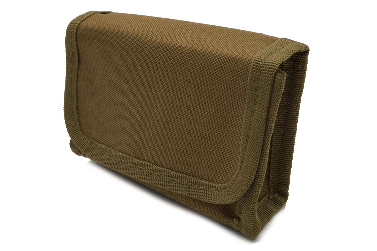 Molle Bullet Pouch 10 отверстий журнал рассеянные страйкбольные сумки патроны Охотничий пояс Mag Pouch тактическая посылка армейские аксессуары