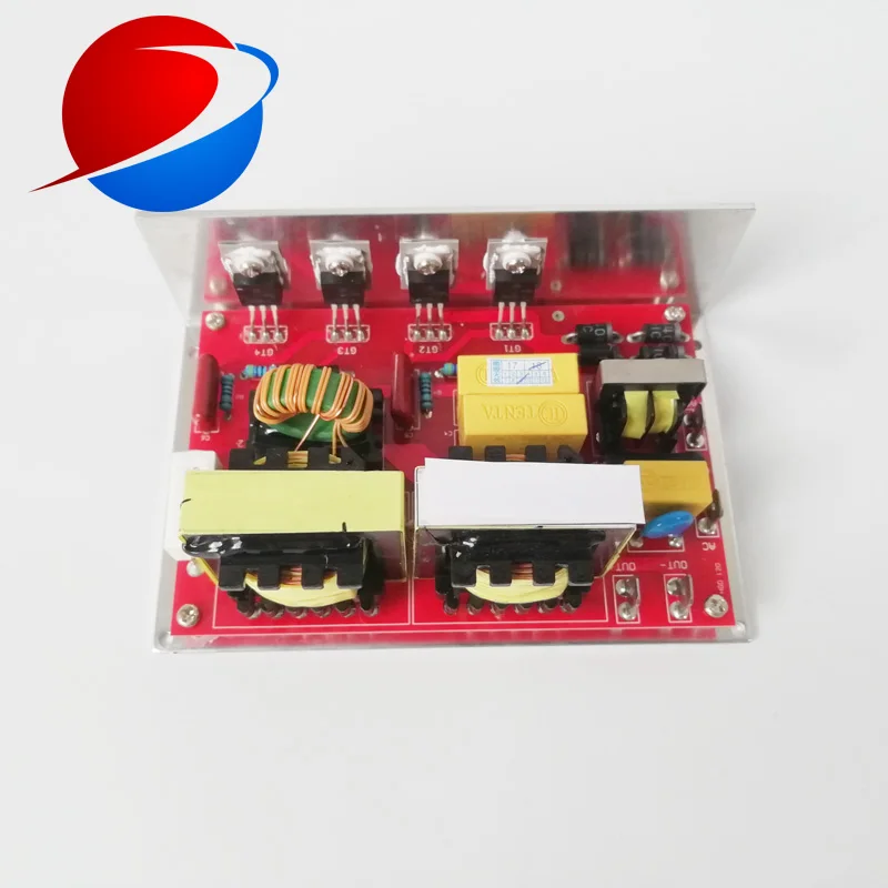 

20KHz 100W 220V Ultrasonic PCB Circuit Board Drive Power PCB Circuit Used In Driver Ultrasonic Cleaning Transducer