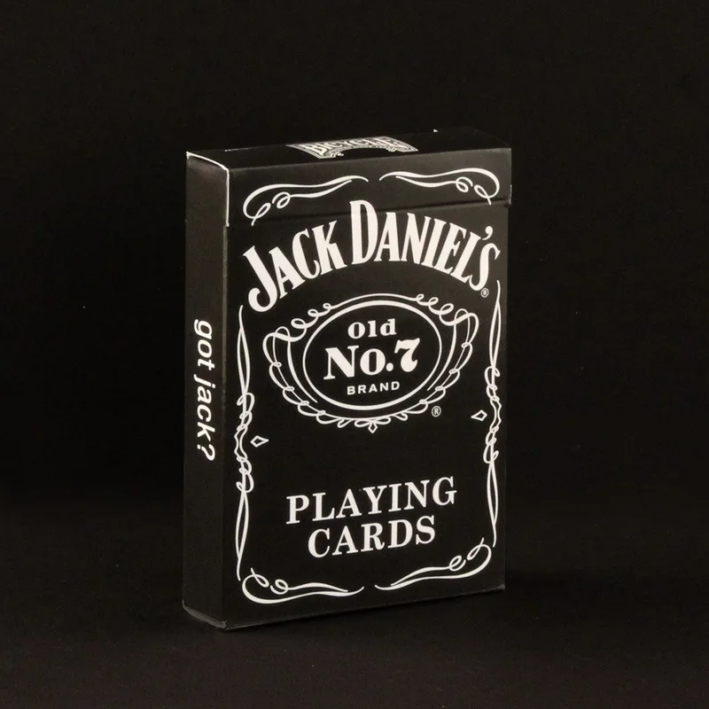 FoPcc 1 комплект покер Jack Daniels игральные карты карта UNO игры настольных игр покер iskambil destesi хит продаж; оптовая торговля Водонепроницаемый