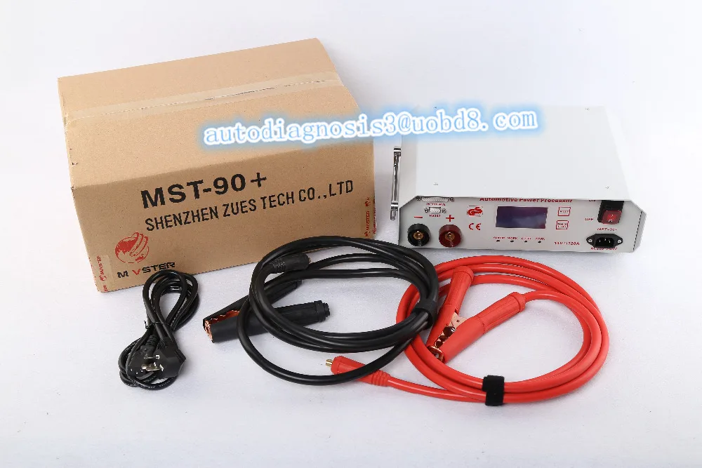

2019 new arrival Auto battery charger MST 90+ 14V/120 Auto car ECU programming/coding voltage stabilizer