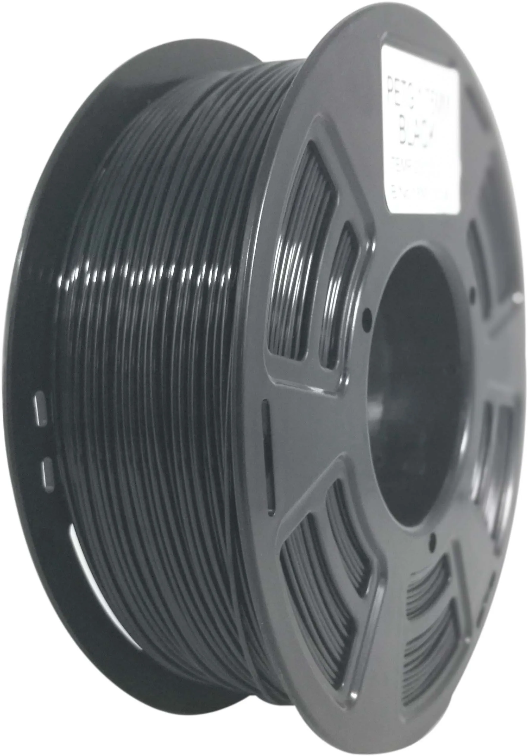 Нить для 3d принтера PLA ABS PETG TPU мраморный Нейлон Металл углеродное волокно 1 кг/рулон 1,75 мм Материал PLA расходные материалы для 3d принтера - Цвет: Black-PETG
