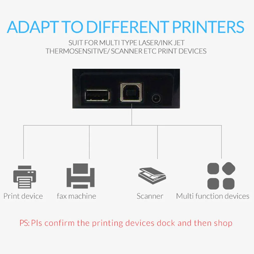 Unnlink USB 2.0 نوع وذكر إلى B الذكور ماسحة مزامنة شاحن بيانات كابل طابعة الحبل الذهب مطلي كابل ل طابعة hp USB2.0 كابل