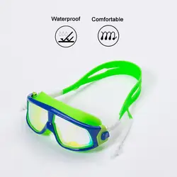 Детские очки для плавания противотуманные УФ водонепроницаемые очки для плавания для лета DX88