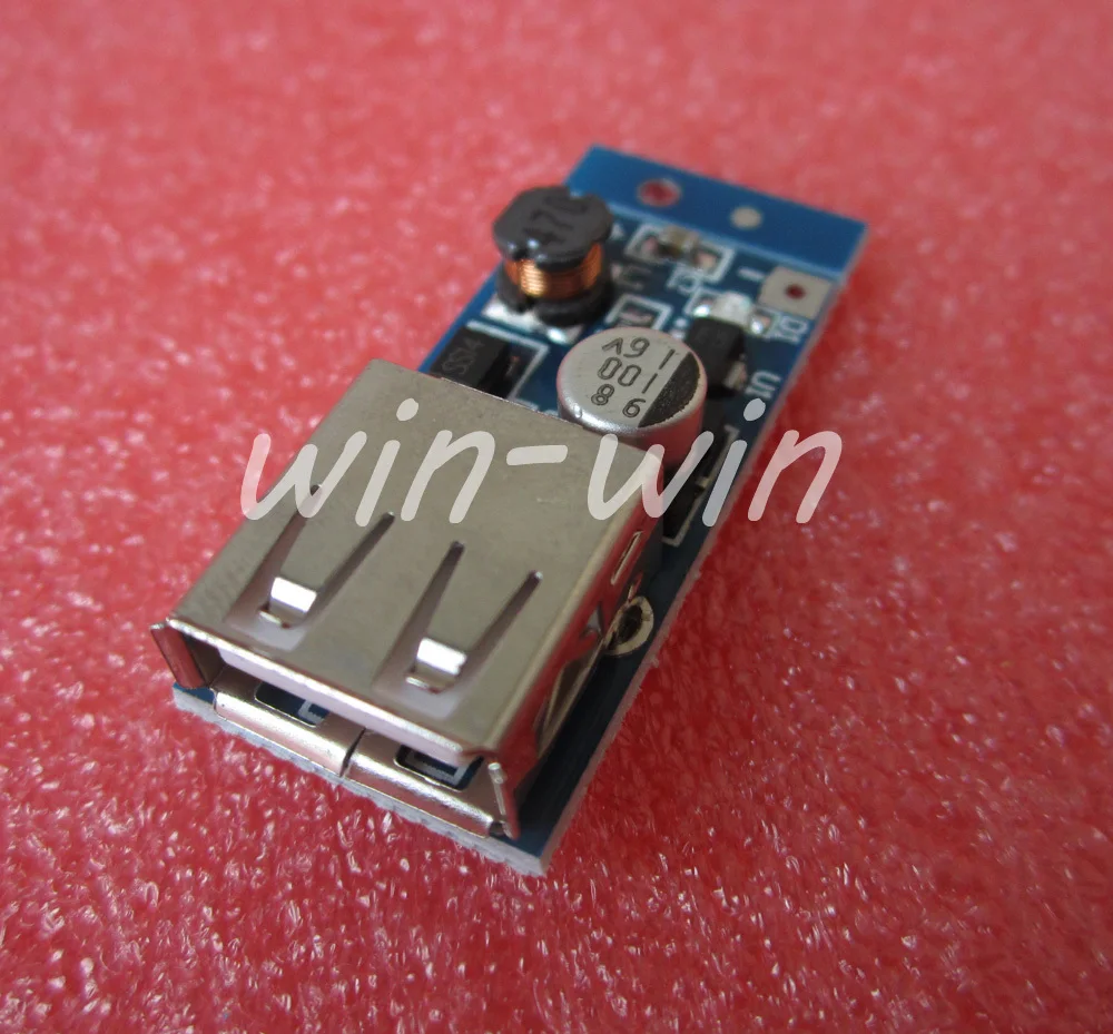 

5pcs PFM Control DC-DC USB 0.9V-5V to 5V dc Boost Step-up Power Supply Module