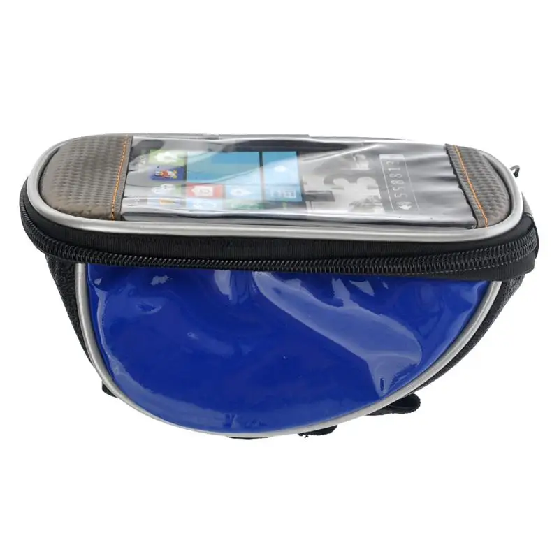 Best Portable Waterproof Bike Bicycle Handlebar Frame Front Tube Cellphone Bag Tools Bag for iPhone /Samsung /HTC 1