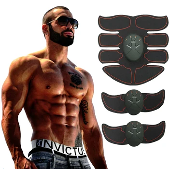 

Muscle Training Machine Abdominal Arm Muscle Trainer Body Slimming Fat Burning Exerciser Body Building Fitness Muscle Stimulator