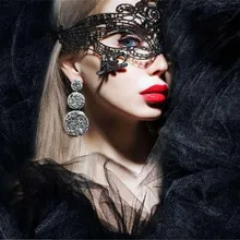 Taoqueen Хэллоуин венецианские костюмы Карнавальная маска для безымного Мультяшные шляпы сексуальная маска Мультяшные шляпы