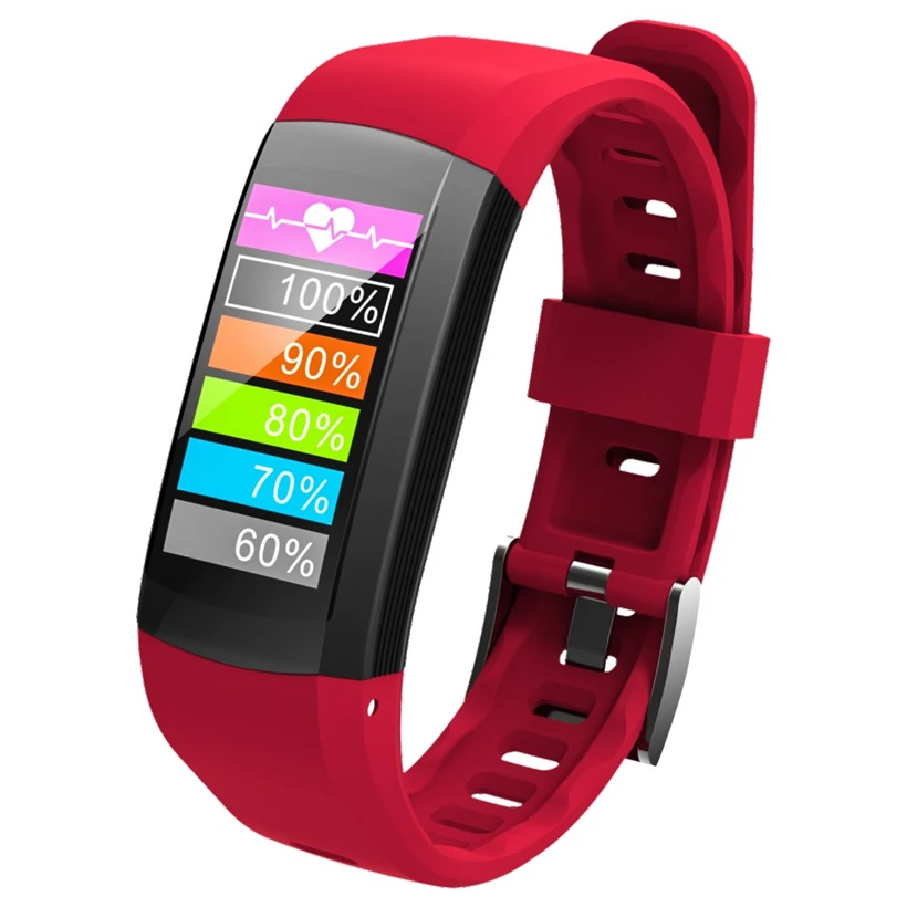 

S906 GPS Smart Bracelet Professional IP68 Waterproof Fitness Wristband Dynamic Heart Rate Smart Band Tracker Smartband Watch G03