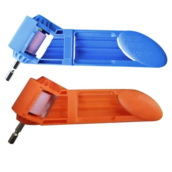 

2-12.5mm Corundum Grinding Wheel Drill Bit Sharpener Titanium Drill Portable Drill Bit Powered Tool Parts