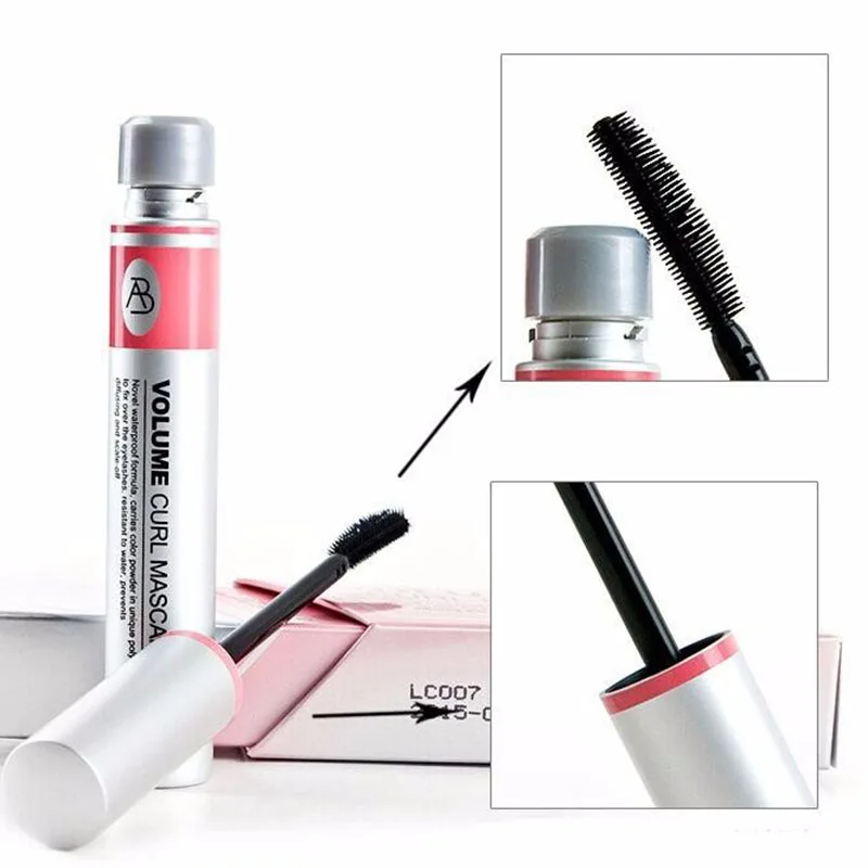 Black Ink Mascara 3d Fiber Lashes Mascara Individual Curl Eyelash