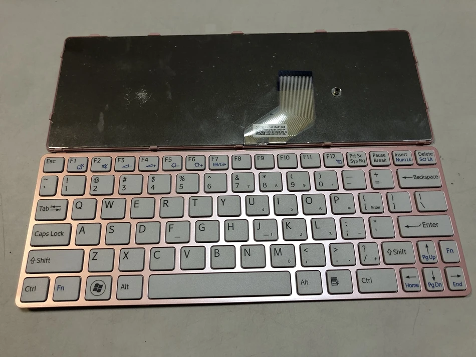 Американская Русская клавиатура для ноутбука SONY VAIO SVE11 SVE111 SVE11113FXB SVE11115EG 15ELW с