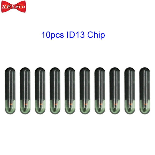 KEYECU 10pcs ID13 Glass Transponder Chip TP03 Blank Car Key for Honda | Автомобили и мотоциклы
