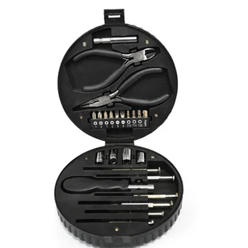 

24PCS/Set Tools Set Carbon Steel Changeable Head Pliers Sockets Bits Kits For Home Car Vehicle Maintenance And Repair