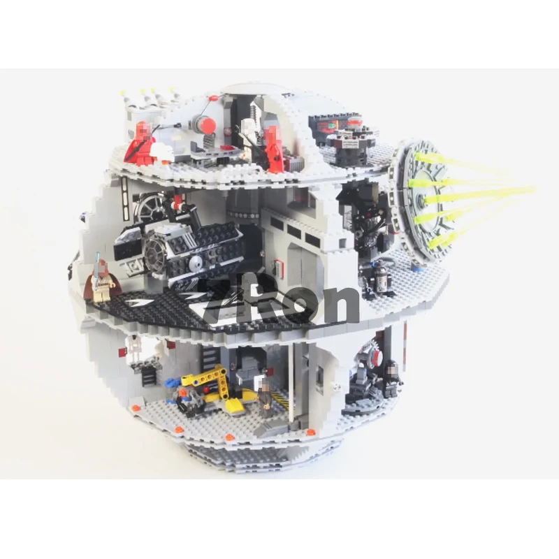 05035 Compatible With Lego Blocks Star Wars 10188 Death Star Model Building  Toys Hobbies Bricks For Children Gifts Kids - Blocks - AliExpress