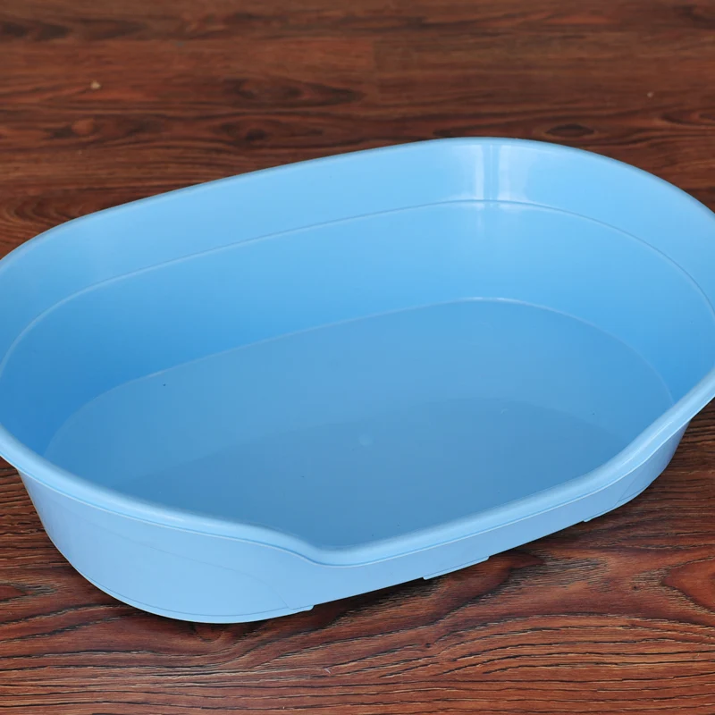 Poodle pet dogs and cats nest dog bed small plastic bathtubin Cat Beds
