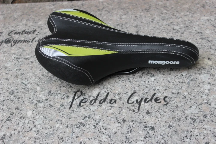 mongoose bike seats