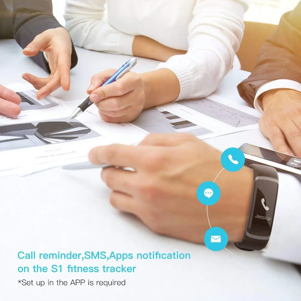 Longet Fitness Tracker M4 Newest chip Nrf52832 real-time Heart Rate+ blood pressure Monitor Smart Bracelet wristband & stopwatch