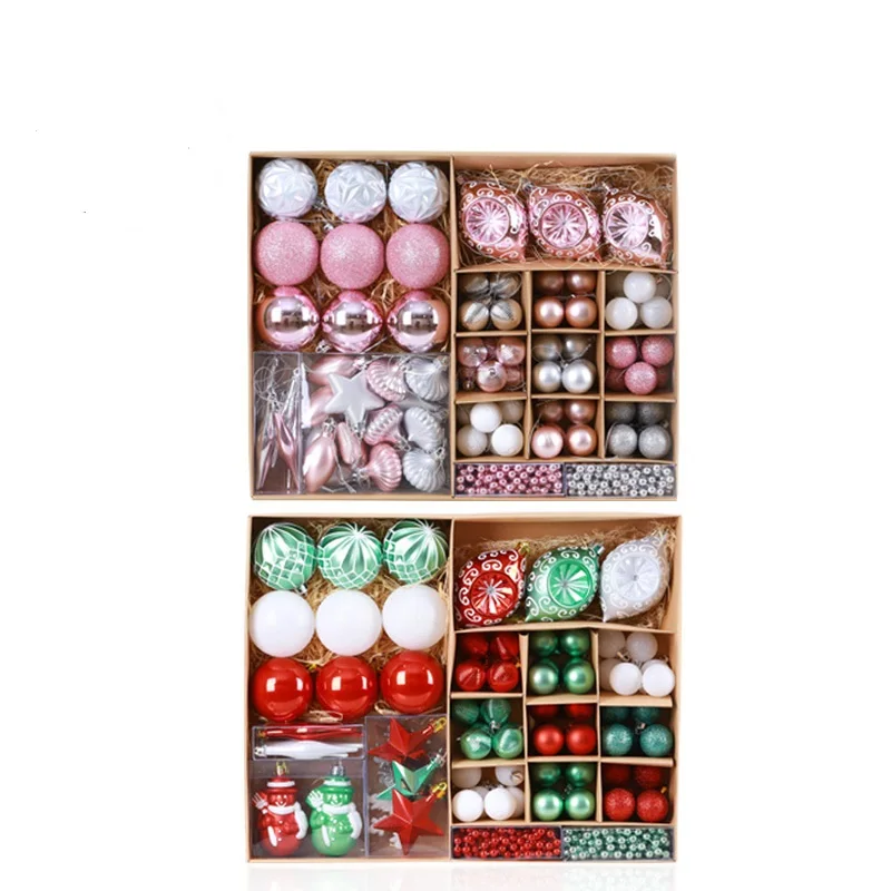 

Adornos Navidad 2019 Natal Christmas Tree Balls Sets Christmas Tree Ornaments Christmas Tree Decorations Sets