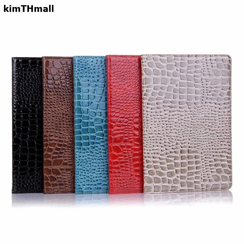 

Case For Huawei Mediapad M5 lite 8.0" JDN2-W09 JDN2-AL00 case Coque Smart flip crocodile grain Stand Card Tablet case kimTHmall
