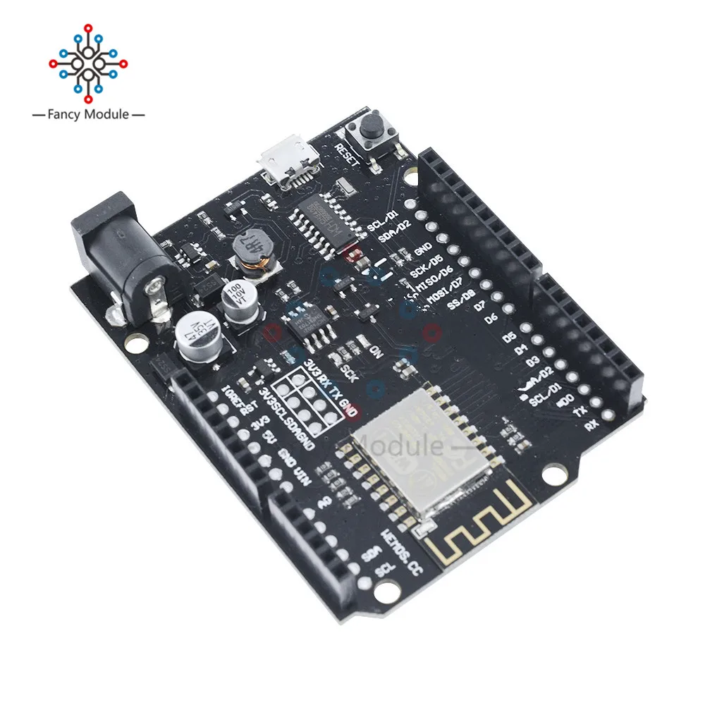 ESP8266 ESP 12F WIFI макетная плата для Arduino UNO R3 Nodemcu совместимый модуль|wemos d1|wemos d1 r2wemos wifi |