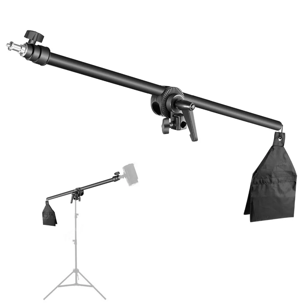 Neewer Photo Studio Adjustable Overhead Light Boom Arm with Swivel