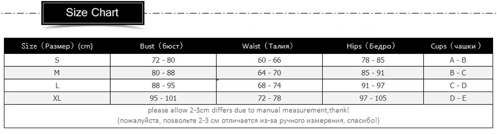 Yoga Mat Size Chart