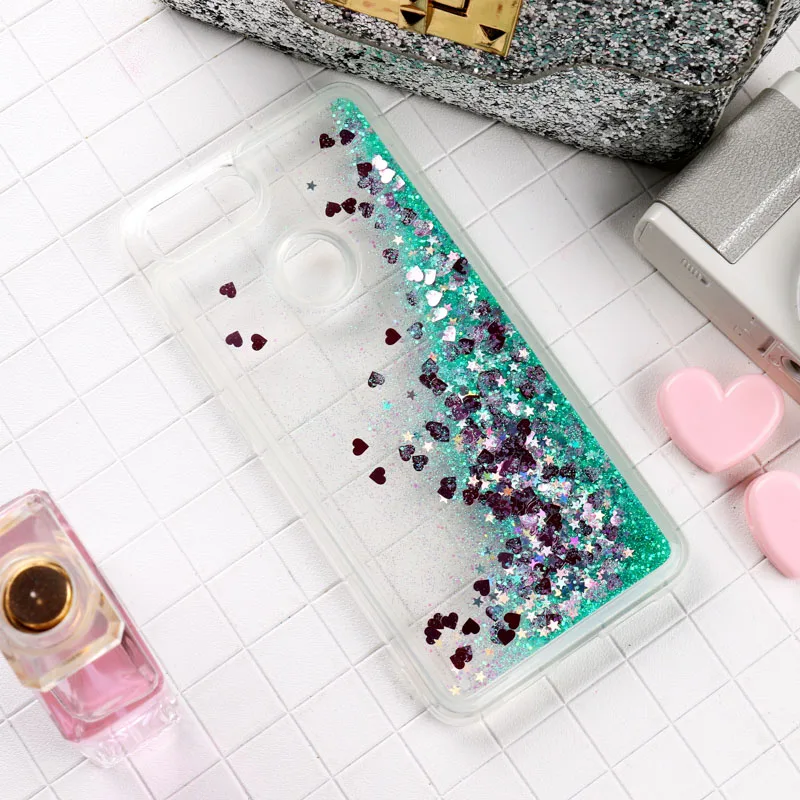 

Bling Silicone Case For Xiaomi Redmi Note 7 Case Xiaomi Mi 8 Lite 9 se Mi Max 3 Glitter Liquid Dynamic Soft TPU Phone Back Cover