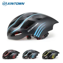 XINTOWN спортивный велосипед сверхлегкие шлемы унисекс дышащий горный шоссейный велосипедный шлем свободный размер