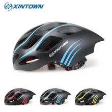 XINTOWN New Sport Bicycle Helmets Ultralight Unisex Breathable Mountain Road Bike Helmet Cycling Helmet Free Size
