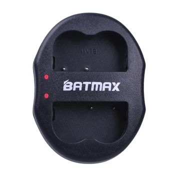

Dual USB Charger for Olympus PS-BLM1,BLM-1,BLM-01 PSBLM1,BLM1 Battery EVOLT E-300 E-330 E-500 E-510 C-5060 C-7070 C-8080