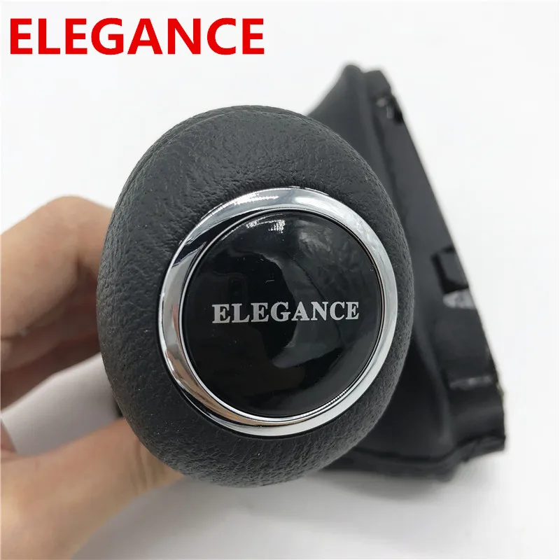 CARLOB Automatic AT Car Shift Gear Knob For Mercedes Benz W204(C63 C204) W207(C207) Gaiter Boot Case CLASSIC AVANTGARDE ELEGANCE - Название цвета: ELEGANCE