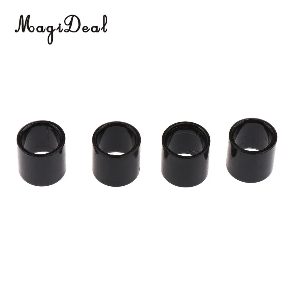 4pcs Aluminum Replacement Skateboard Bearing Spacers Outdoor Longboard Cruiser Hardware