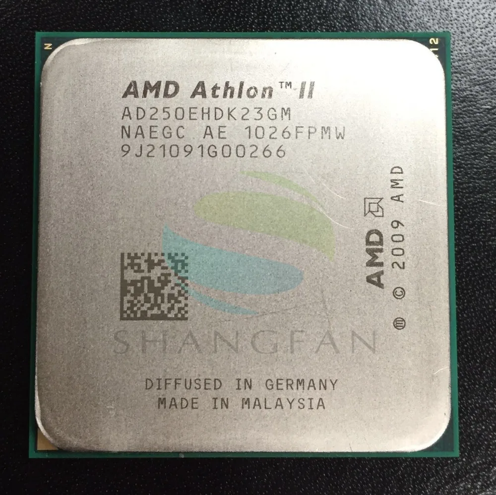 AMD Athlon II X2 250e 3 ГГц двухъядерный процессор AD250EHDK23GM Socket AM3 938pin