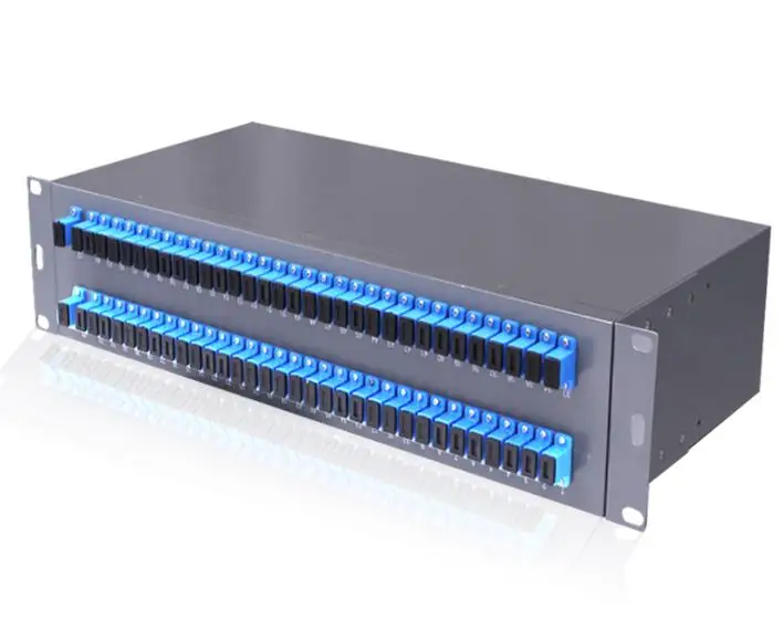 

1 x64 SC APC/UPC Insertion Type PLC Splitter, ( 1xN, 2xN for Option ) , G657A Fiber, with strong outside package