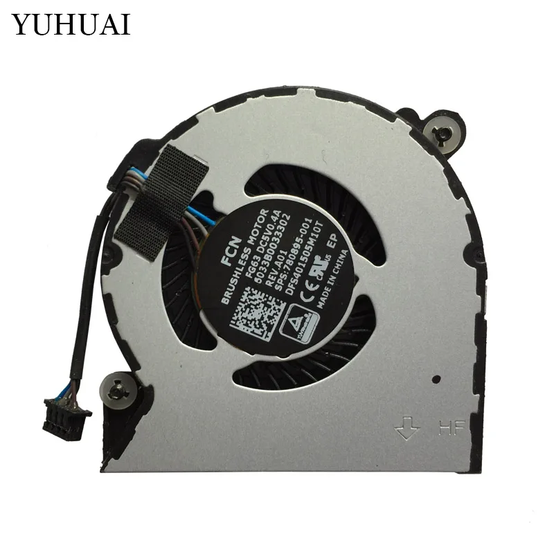 

NEW CPU laptop Fan FOR HP EliteBook Folio 720 820 G1 820 G2 730547-001 KSB0405HB-CM46 Cooling fan