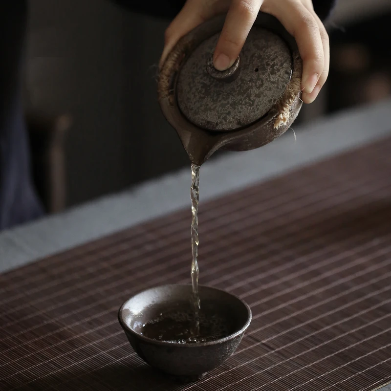 TANGPIN винтажный Японский чайник керамический чайные чашки gaiwan портативный чайный