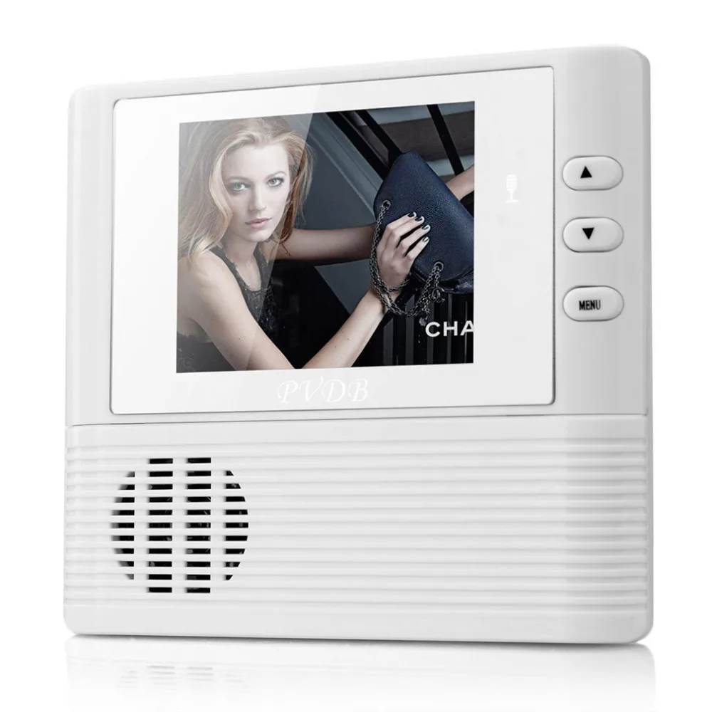 

Hot 1pc Digital Door Peephole Video Doorbell 0.3M Night Vision Video Record Home Security New Hot Sale