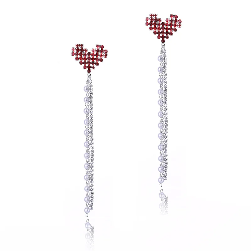 

925 Fashion jewelry pair of Artificial pearls imitation earrings for women ear nails ear earrings free shipping fine jewelry