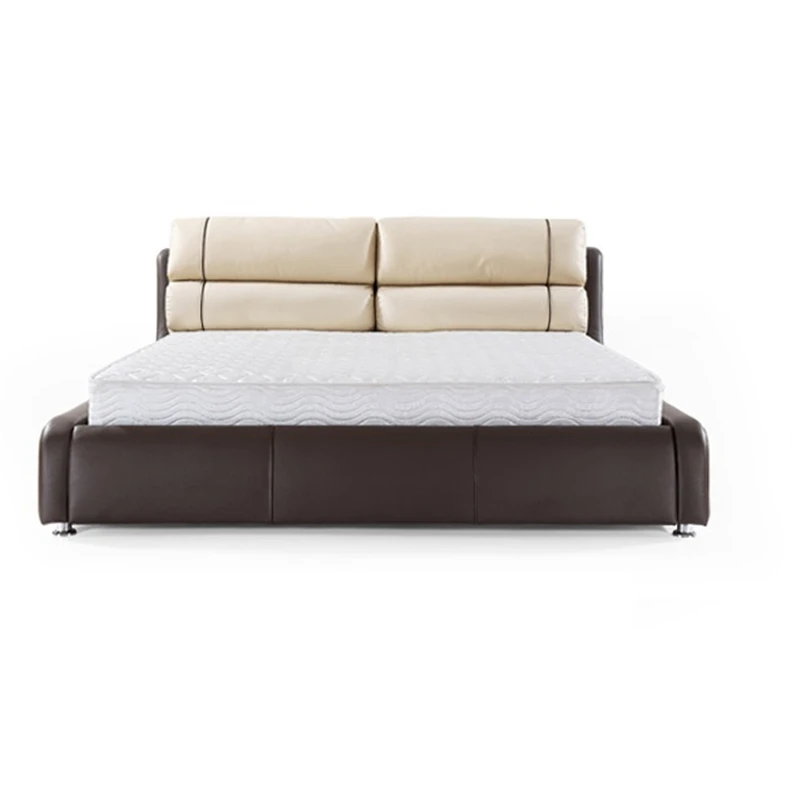 

De Maison Box Bett Room Mobili Dormitorio Ranza Lit Enfant Single Quarto Leather Mueble bedroom Furniture Cama Moderna Bed