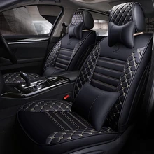 Wenbinge специальные кожаные чехлы для сидений автомобиля для hyundai solaris tucson creta getz i30 i20 accent ix35 аксессуары автостайлинг