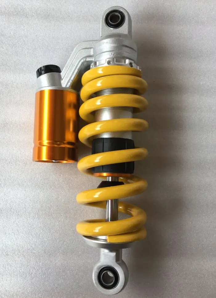

260mm Motorcycle Shock Absorber Rear For Honda Msx125 Grom Single Shock Monkey Dirt Bike Yamaha Kawasaki Ktm yellow