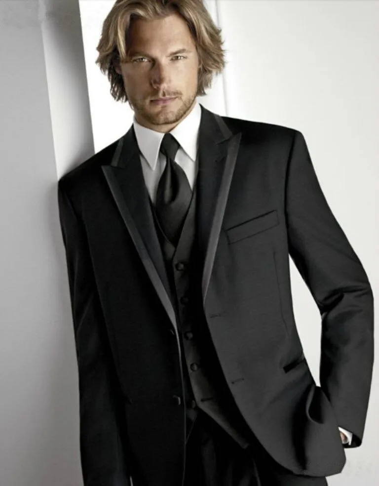 Лидер продаж ; мужские костюмы на заказ итальянская фрак серый свадебные костюмы для мужчин жених мужские костюмы для смокингов(куртка+ брюки+ жилет - Цвет: as picture