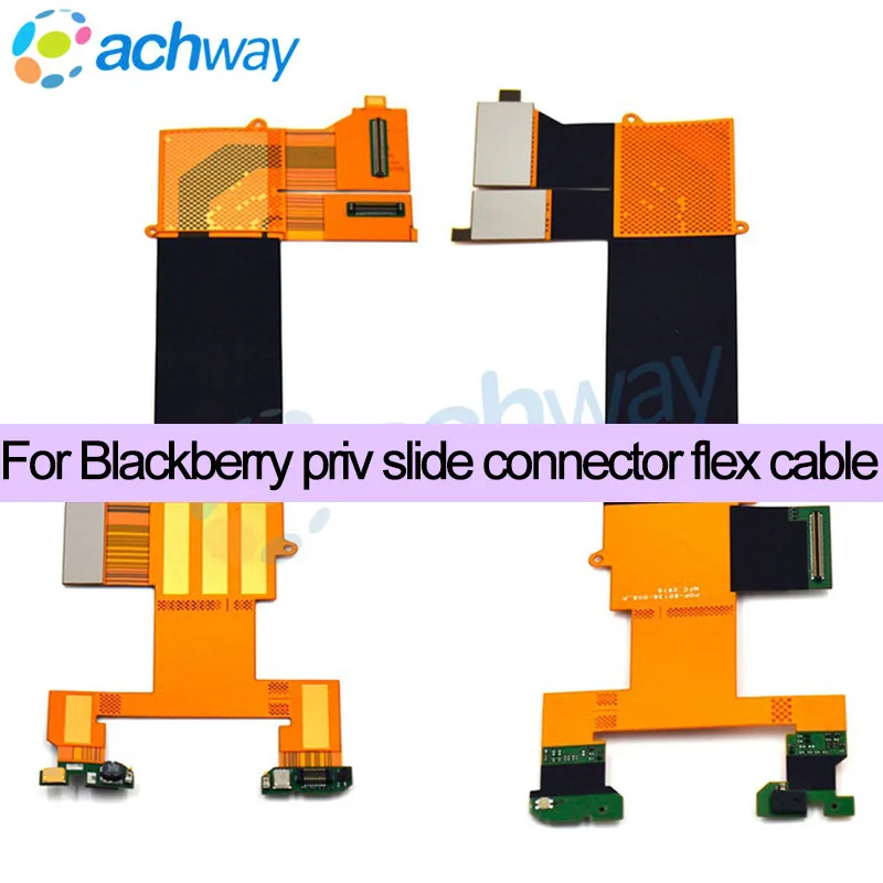 

Tested Work For Blackberry Priv Slide Connect Flex Cable Replacement Parts For Blackberry Priv Slide Connector Flex Cable Ribbon