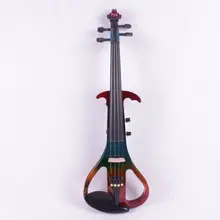 Много цветов большие Палочки до 4/4 электрической скрипке бесшумный звукосниматель изысканные тона однотонные wood3# товар представляет собой цвет можно выбрать цвет