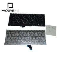 Wolive Genuine Brand new Keyboard language version RU For Macbook Pro Retina 13″ A1502 Replacement ME864 ME865 ME866