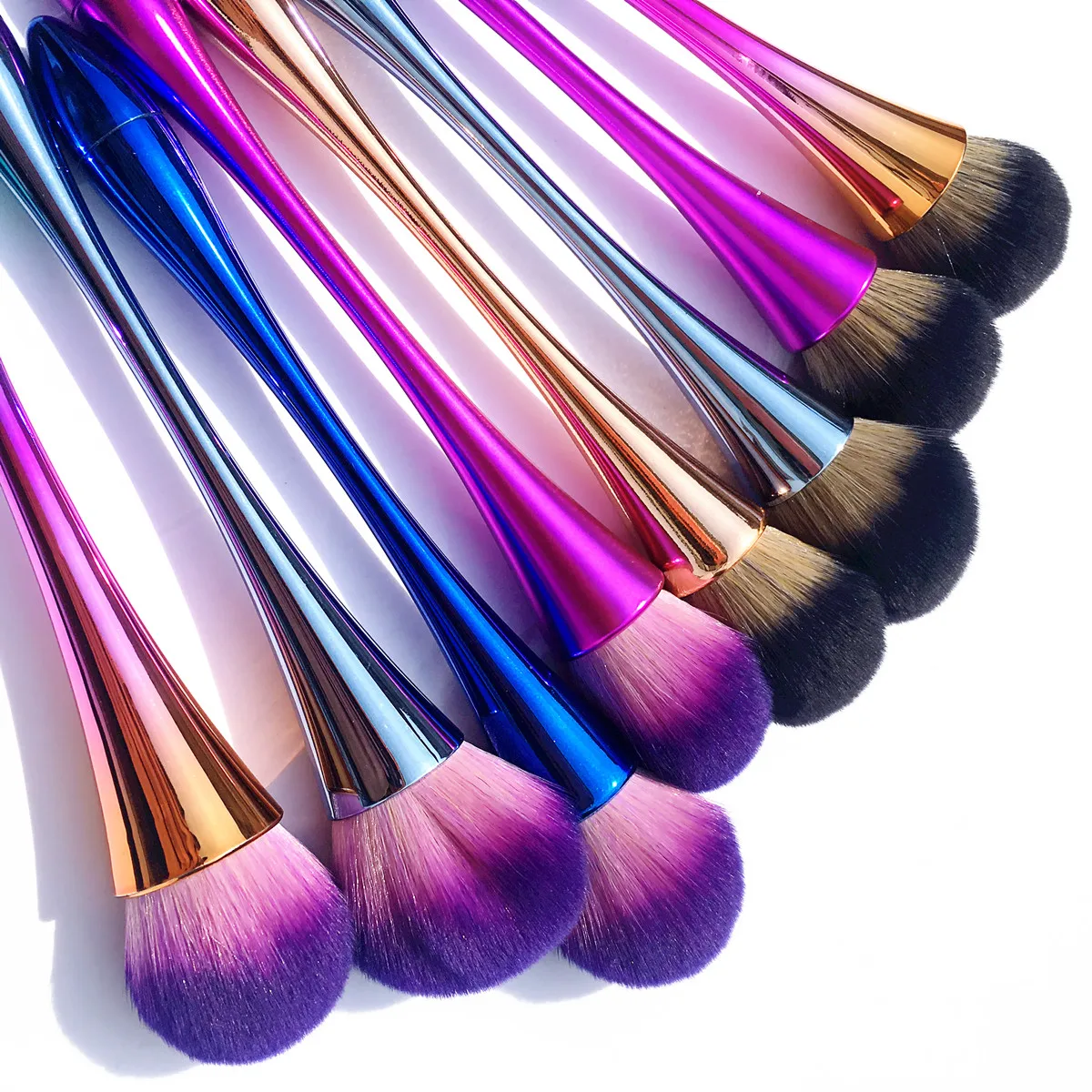 High Quality 12 colour Face Makeup Brushes Powder Foundation Blush Make