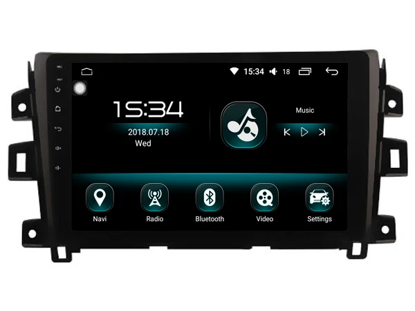 Flash Deal Fit for NISSAN Navara NP300 MURANO android 8.0 octa core car multimedia player head units carplay android auto radio 3G GPS 2